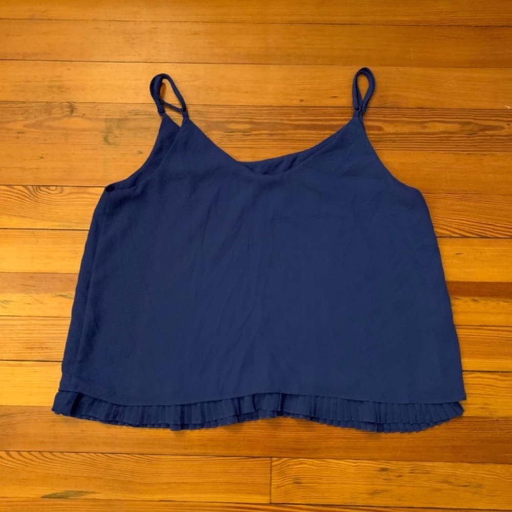 Lumiere Blue Cami Blouse